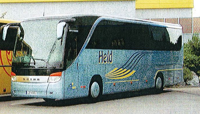 Touringcar Setra LI-H-880, LI H 880, LIH880